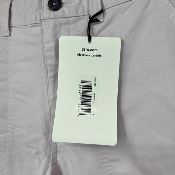 Stio Rivet Twill Carpenter Pants in Lavender Fog NWT - Picture 3 of 8